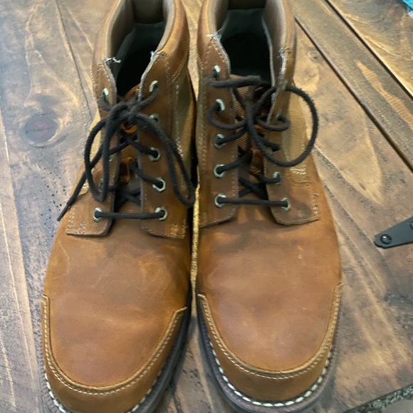 Timberland leather boots - Picture 3 of 6